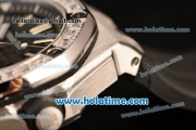 Audemars Piguet Royal Oak Offshore Diver Asia 2813 Automatic Steel Case with Diamonds Bezel and Black Dial