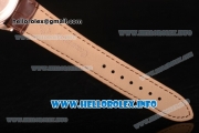 Patek Philippe Grand Complications Perpetual Calendar Miyota Quartz Rose Gold Case with Brown Dial and Rose Gold Stick Markers
