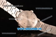 IWC Aquatimer Miyota Quartz Full Steel with White Dial and Stick Markers