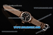 Zenith Pilot Type 20 Extra Special Swiss ETA 2824 Automatic Rose Gold Case with Black Dial and Arabic Numeral Markers - 1:1 Original (KW)