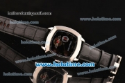 Audemars Piguet Tradition Asia ST22 Automatic Steel Case with Silver Arabic Numeral Markers and Black Dial