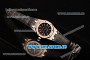 Audemars Piguet Royal Oak 39MM Swiss ETA 2824 Automatic Steel Case with Black Dial and Stick Markers (BP)