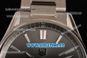 Tag Heuer Carrera Calibre 5 Automatic Swiss ETA 2824 Automatic Full Steel with Grey Dial and Stick Markers