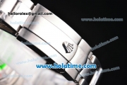 Rolex Datejust II Asia 2813 Automatic Full Steel with White Dial and Roman Numeral Markers