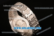 Audemars Piguet Royal Oak 41MM Asia Automatic Steel Case/Bracelet with Skeleton Dial and White Dot Markers