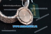Audemars Piguet Royal Oak Swiss Quartz Rose Gold Case with Blue Dial and Rose Gold Bracelet (EF)