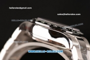 Rolex Daytona 2013 New Desiger Chrono Swiss Valjoux 7750 Automatic Steel Case with Black Dial Stick Markers and Ceramic Bezel