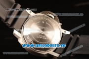 Panerai Luminor Submersible Fake Carbon Bezel With Steel Case Automatic Rubber Strap Black Dial PAM00799