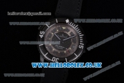 Blancpain 500 Fathoms Japanese Miyota 8205 Automatic PVD Case with Brown Dial Arabic Number Markers and Black Nylon Strap
