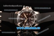 Ball Engineer Hydrocarbon Spacemaster Captain Poindexter Miyota 8215 Automatic Steel Case with Black Dial and White Markers