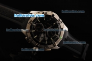 Tag Heuer Aquaracer 300 Meters Automatic Movement with Black Dial