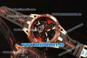 Roger Dubuis Excalibur One-Off Double Tourbillon Black PVD Case Perfect Clone With Miyota 6T51