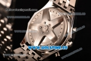 Breitling Bentley 6.75 Speed Chrono Swiss Valjoux 7750 Automatic Steel Case with Stick Markers and Blue Dial (GF)