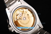 Rolex Submariner Swiss ETA 2836 Automatic Movement Full Steel with Brown Bezel-Black Dial and White Markers