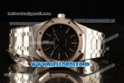 Audemars Piguet Royal Oak 41 MM Clone AP Calibre 3120 Automatic Steel Case Black Dial With Stick Markers Steel Bracelet( JH)