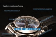 Rolex Daytona Yellow 904 Steel Rolex 4130 Auto Rubber Best Edition 1:1 Clone Blue Dial Stick 116520