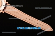 Vacheron Constantin Historiques American Asia Automatic Rose Gold Case with White Dial and Black Arabic Numeral Markers