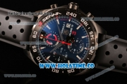 Tag Heuer Formula 1 Calibre 16 Miyota OS10 Quartz PVD Case with Black Dial and Stick Markers