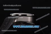 Tag Heuer Grand Carrera Calibre 36 Chrono Miyota Quartz PVD Case with Black Dial and Stick Markers