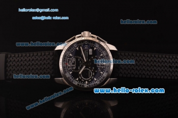 Chopard Mille Miglia GT XL Chrono Swiss Valjoux 7750 Automatic Steel Case with Black Dial 1:1 Original