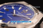 Vacheron Constantin Overseas Original 9015 Auto Steel Case with Blue Dial and Steel Bracelet - 1:1 Origianl (LF)