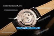 A.Lange&Sohne Tourbilon Pour Le Merite Asia Automatic Steel Case with Black Dial and Silver Markers