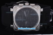 Bell & Ross BR 01-94 Phantom Working Chronograph Quartz with Black Dial Bell & Ross BR 01-94 Phantom Working Chronograph Quartz with Black Dial