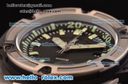 Hublot King Power Oceanographic Diver 4000 Swiss Valjoux 7750-SHG Automatic Titanium Case and Caseback with Black Dial