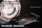 Cartier Ballon Bleu De Swiss ETA 2824 Automatic Movement Steel Case and Strap with Silver Dial