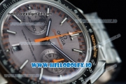 Omega Speedmaster Racing Master Clone Omega 9900 Automatic Steel Case/Bracelet Brown Dial With Stick Markers(JH)