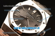 Audemars Piguet Royal Oak 41 4302 1:1 Clone Black Dial Steel Case and Bracelet
