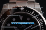 Rolex Submariner Clone Rolex 3135 Automatic Stainless Steel Case/Bracelet with Black Dial and Dot Markers (BP)