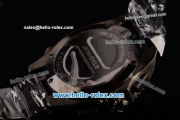 Tag Heuer Grand Carrera Calibre 36 RS Caliper Chrono Miyota OS20 Quartz PVD Case with PVD Strap and Black Dial - 7750 Coating