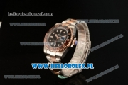 Rolex GMT-Master II 2836 Auto Steel/Rose Gold Case with Black Dial and Two Tone Bracelet