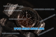 Audemars Piguet Royal Oak Perpetual Calendar Asia Automatic PVD Case with Black Dial and PVD Bracelet