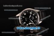 IWC Pilot's Mark XVII Swiss ETA 2824 Automatic Steel Case with Black Dial and White Arabic Numeral Markers