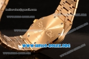 Audemars Piguet Royal Oak OS20 Quartz Yellow Gold Case with Yellow Gold Dial and Yellow Gold Bracelet