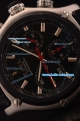 Ebel 1911 BTR Swiss Valjoux 7750-SHG Automatic Steel Case with PVD Bezel and Black Dial 1:1 Original