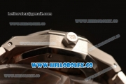 Audemars Piguet Royal Oak Clone AP Calibre 3120 Automatic Steel Case with White Dial and Steel Bracelet (EF)
