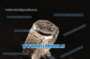 Audemars Piguet Royal Oak 41 4302 1:1 Clone Black Dial Steel Case and Bracelet