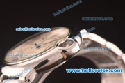 Cartier Ballon Bleu de Cartier Automatic with White Dial and SS Strap
