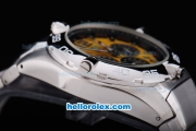 Tag Heuer Aquaracer Quartz Movement with Yellow Dial and SSband