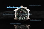 Chopard Mille Miglia Jacky Ickx Edition Working Chronograph with Black Dial and Green Marking Chopard Mille Miglia Jacky Ickx Edition Working Chronograph with Black Dial and Green Marking