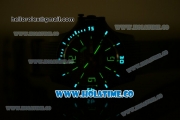 Ball Engineer Hydrocarbon Spacemaster Miyota 8205 Automatic PVD Case with Blue Dial and Stick/Arabic Numeral Markers