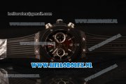Hublot Big Bang Unico Chrono Swiss Valjoux 7750 Automatic PVD Case PVD Bezel with Skeleton Dial and Black Rubber Strap - 1:1 Original