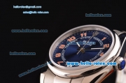 Rolex Air-King Oyster Perpetual Automatic with Blue Dial and Red Number Marking-2007 Model