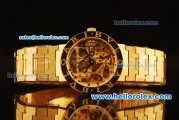 Bvlgari Skeleton Automatic Movement Full Gold