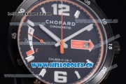 Chopard Mille Miglia GTS Power Control Miyota OS2035 Quartz PVD Case Black Dial Black Leather Strap and Arabic Number/Stick Markers