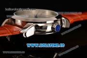 Ulysse Nardin Classico Automatic Steel Case with Stick Markers and White Dial