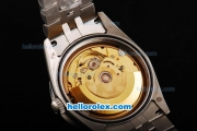 Rolex Datejust Automatic Movement Swiss Coating with Black Diamond Bezel and Diamond Dial